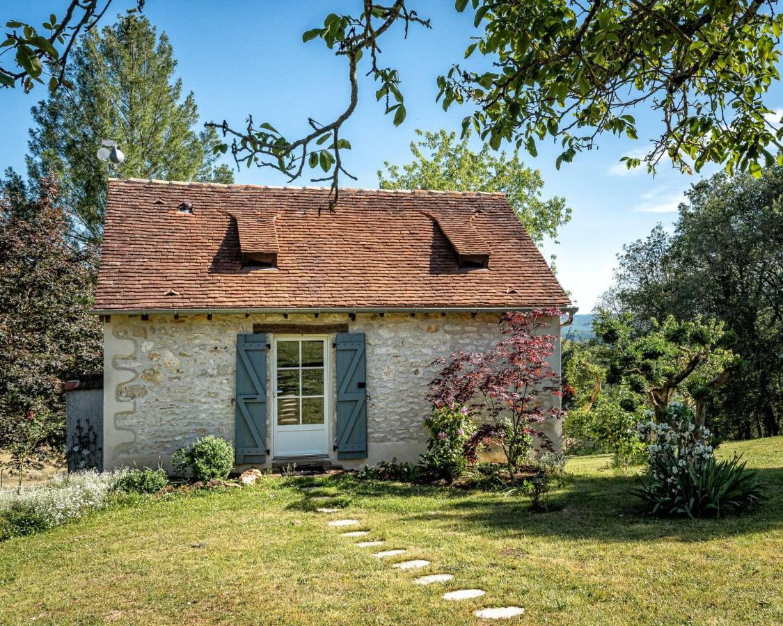 Au Mas De Garet - Chambre D'Hotes De Charme Pinsac Exterior foto